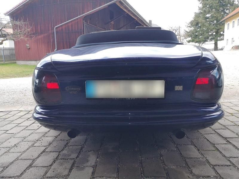 Gebraucht TVR Chimaera 300 PS (220 kW) 1997 Blau Cabrio