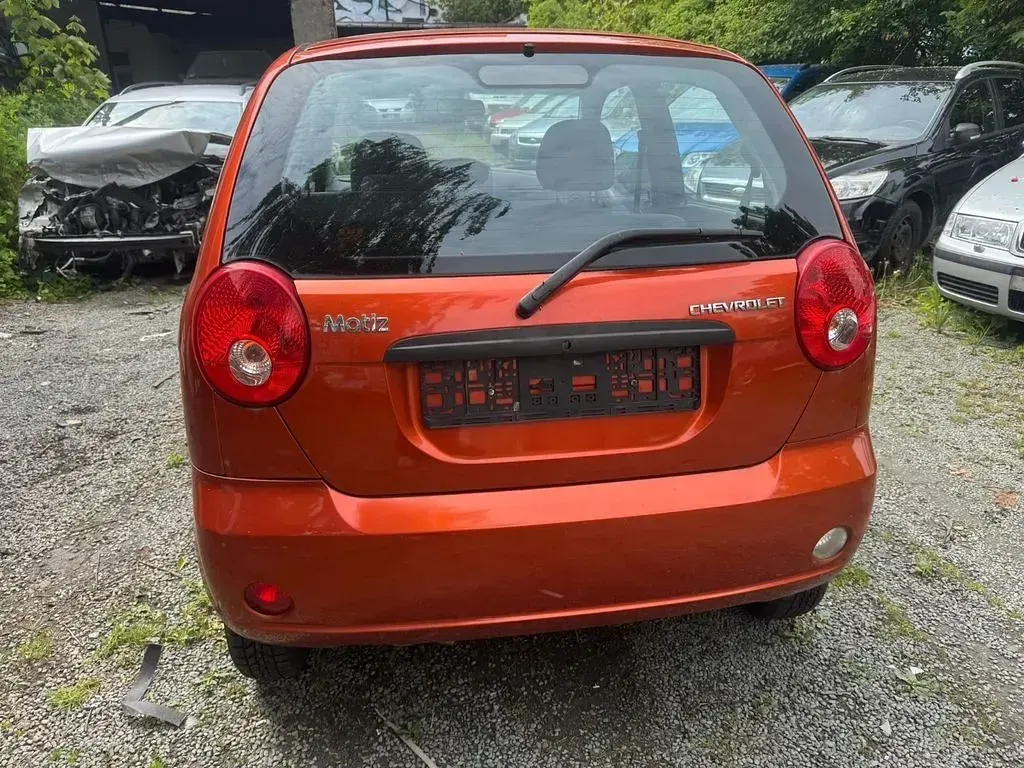Usado Chevrolet Matiz 52 HP (38 kW) 2009 Laranja Citadino