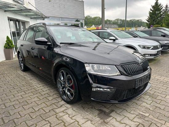 Gebraucht Skoda Octavia RS 184 PS (135 kW) 2017 Schwarz Kombi