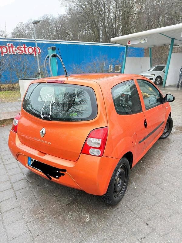 Gebraucht Renault Twingo 2010 Orange Kleinwagen
