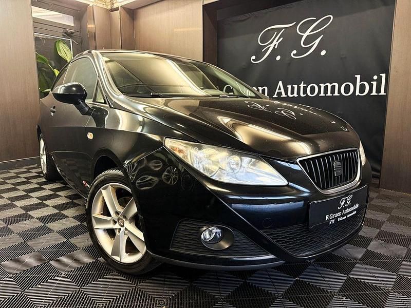 Gebraucht Seat Ibiza Copa 69 PS (50 kW) 2012 Schwarz Coupé