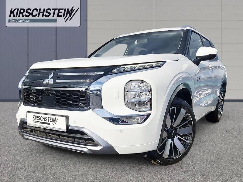 Weiss Neu 2025 Mitsubishi Outlander P-HEV Top SUV | 49.990 € (Guter Preis) - Bild 1/4