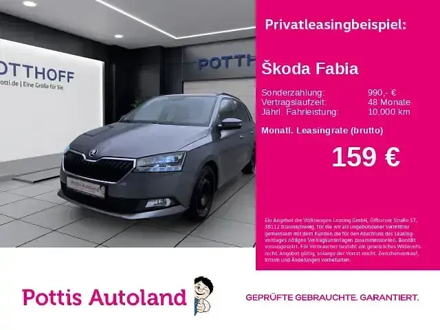 Gebraucht Skoda Fabia Best of 95 PS (69 kW) 2022 Kleinwagen