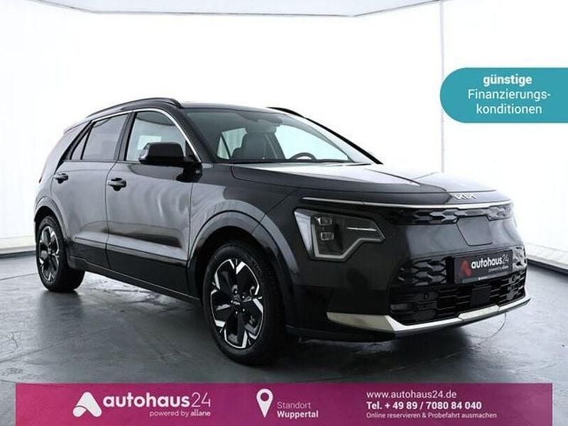 Gebraucht Kia e-Niro Inspiration 150 kW (204 PS) 2024 Grau SUV