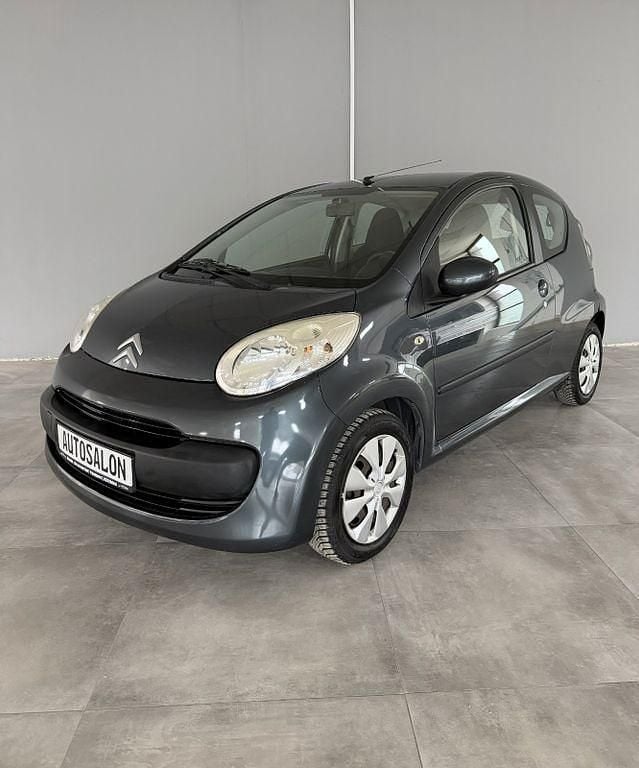 Gebraucht Citroën C1 Style 68 PS (50 kW) 2012 Grau Kleinwagen