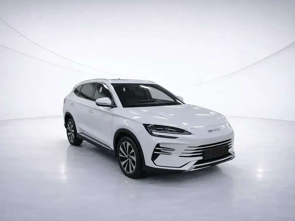 Używany BYD Seal U Boost 218 KM (160 kW) 2025 Biały SUV