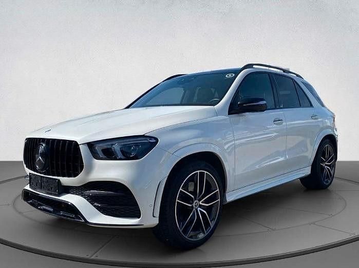 Weiß Gebraucht 2023 Mercedes GLE400 AMG SUV | 65.990 € (Guter Preis) - Bild 1/4