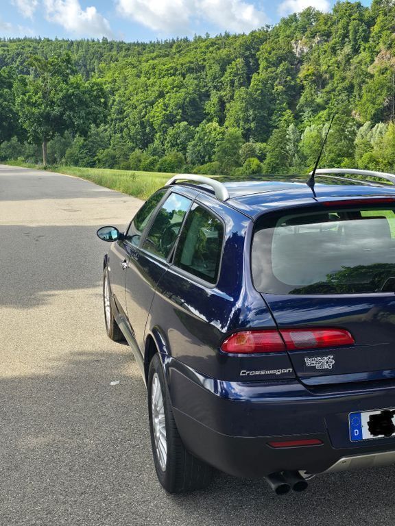 Gebraucht Alfa Romeo Crosswagon 150 PS (110 kW) 2006 Blau Kombi