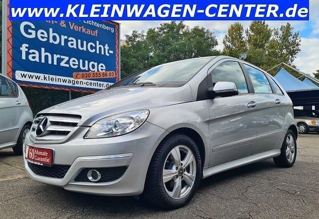 Silber Gebraucht 2008 Mercedes B170 Van / Kleinbus | 8.985 € (Teuer) - Bild 1/4