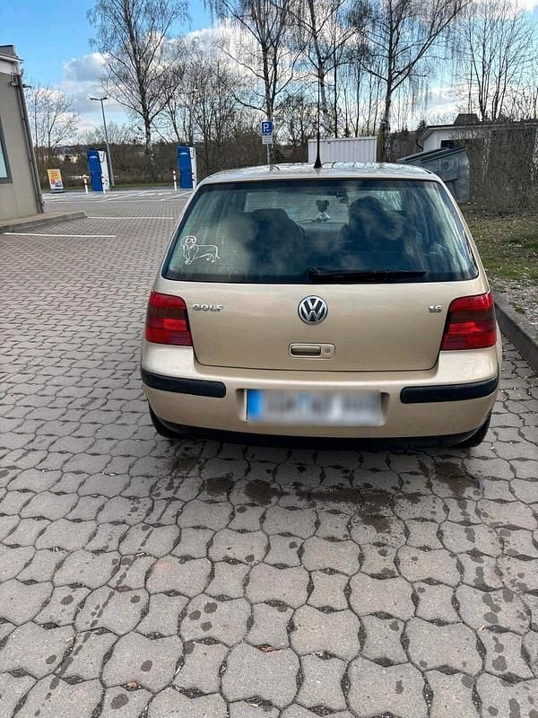 Gebraucht VW Golf IV 104 PS (76 kW) 2001 Gelb Kombi