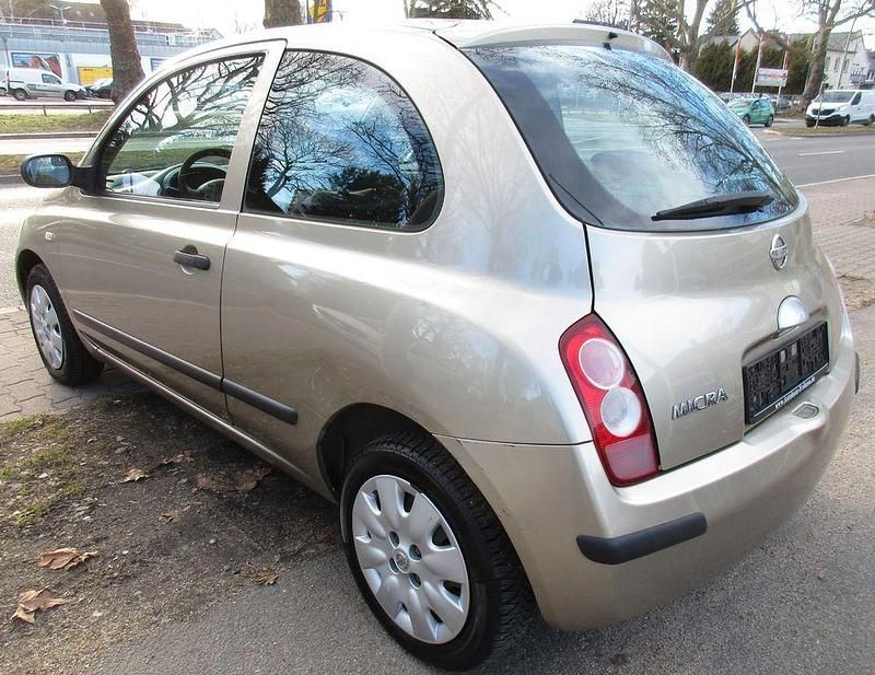 Gebraucht Nissan Micra Visia 65 PS (47 kW) 2004 Braun Kleinwagen