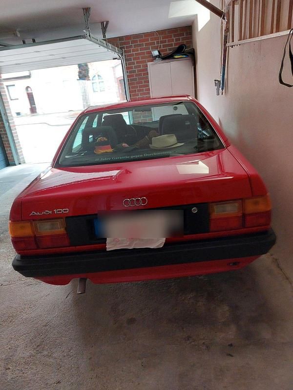 Gebraucht Audi 100 115 PS (84 kW) 1989 Rot Limousine