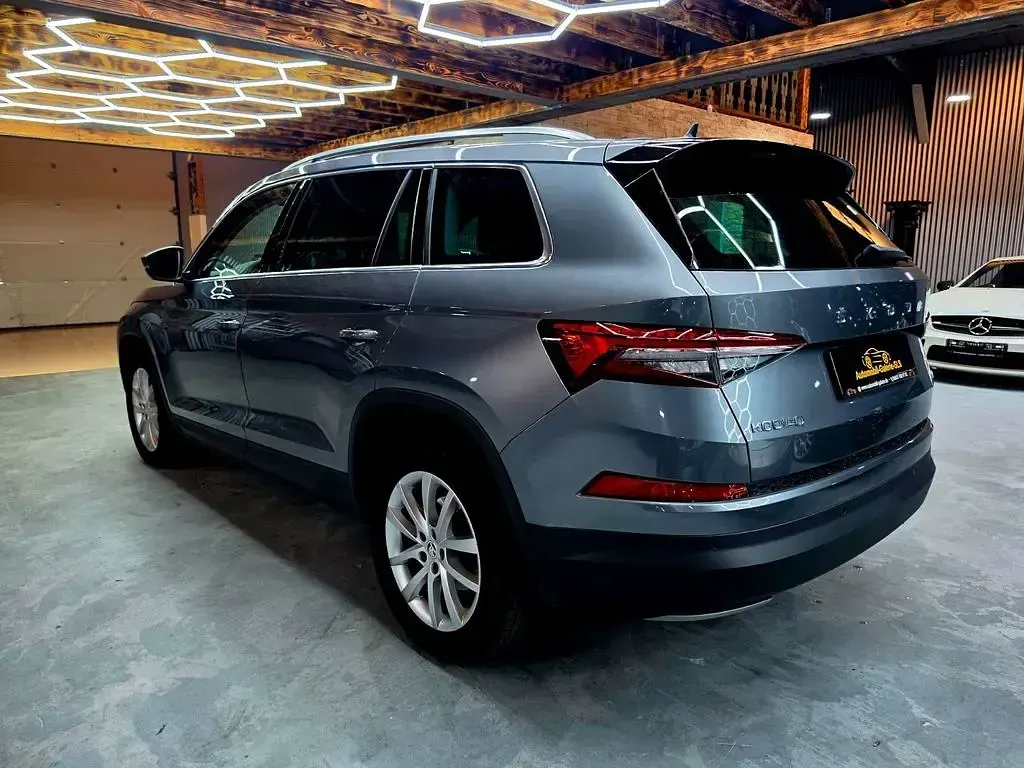 Gebraucht Skoda Kodiaq Ambiente 200 PS (147 kW) 2022 Grau SUV