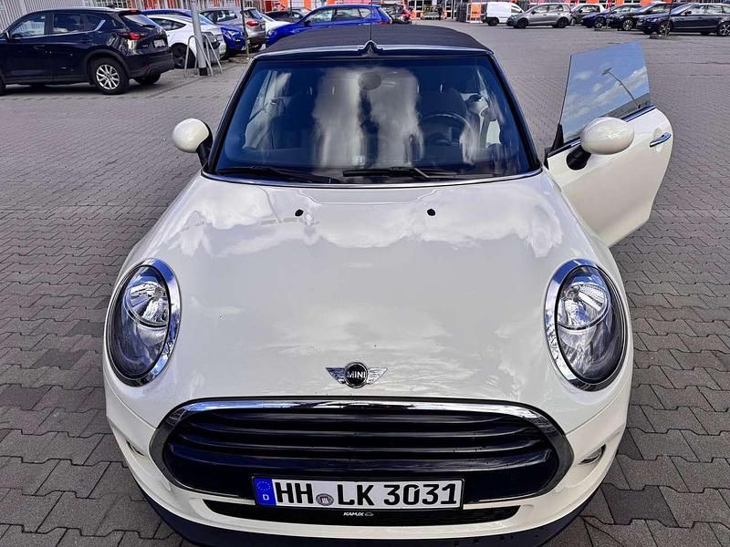 Gebraucht Mini Cooper Cabriolet 136 PS (100 kW) 2016 Weiß Cabrio