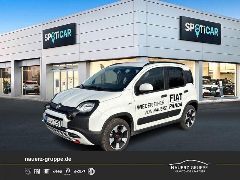 Weiß Gebraucht 2024 Fiat Panda Cross Cross Kleinwagen | 13.990 € (Fairer Preis) - Bild 1/4