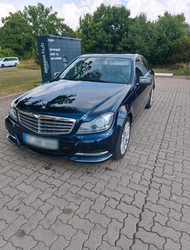 Gebraucht Mercedes C350 306 PS (225 kW) 2013 Blau Limousine
