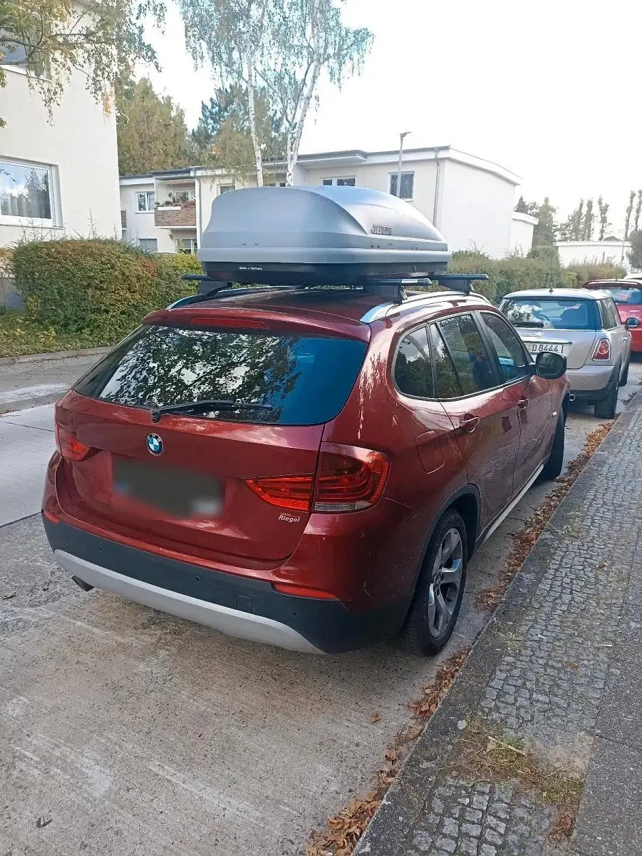 Gebraucht BMW X1 177 PS (130 kW) 2010 Rot SUV