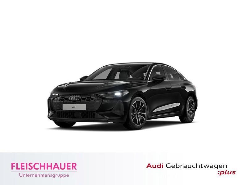 Mythosschwarz metallic Gebraucht 2025 Audi A5 Sport Coupé | 48.790 € (Guter Preis) - Bild 1/4