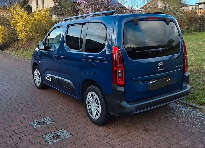 Gebraucht Citroën Berlingo PureTech 110 PS (80 kW) 2019 Blau Van / Kleinbus