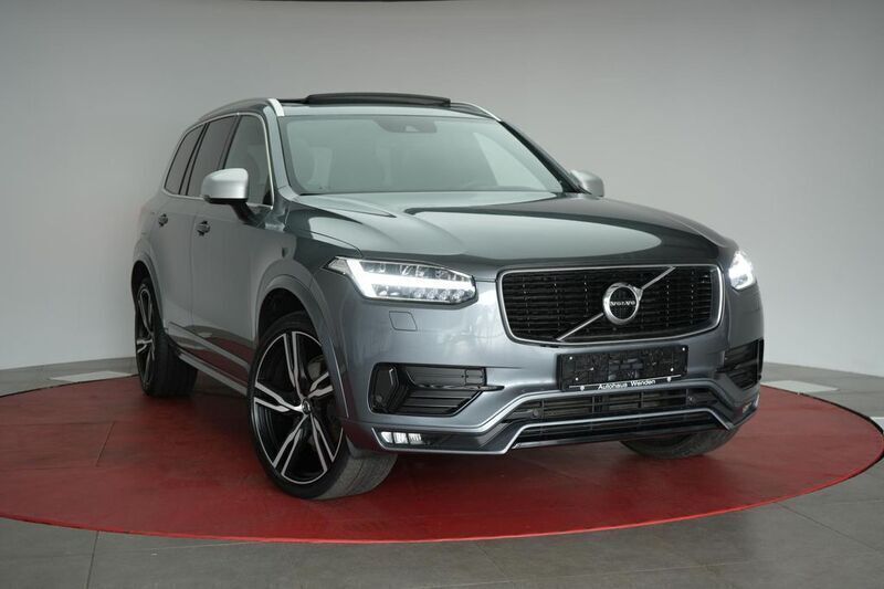 Grau Gebraucht 2018 Volvo XC90 R-Design SUV | 34.990 € (Superpreis) - Bild 1/4