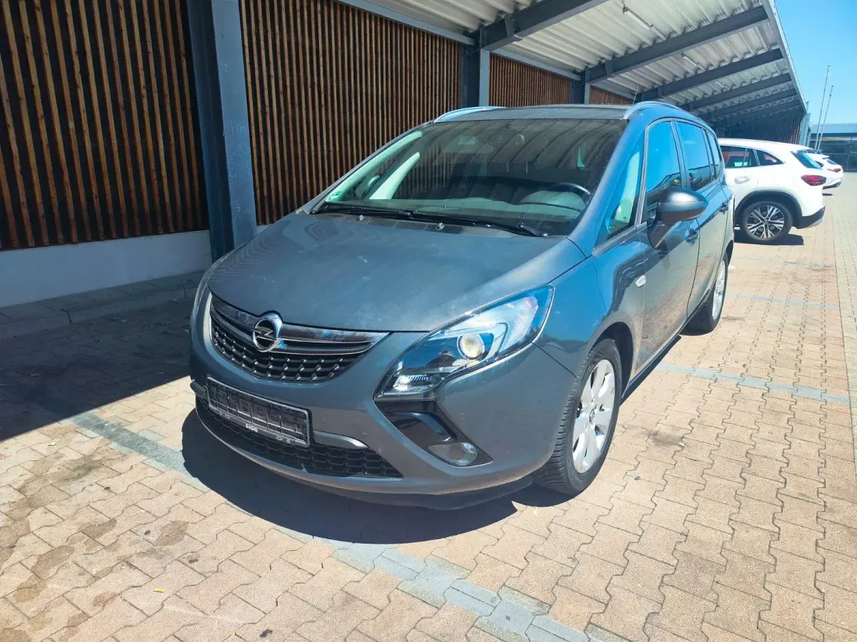 Gebraucht Opel Zafira Tourer 140 PS (102 kW) 2015 Grau Van / Kleinbus