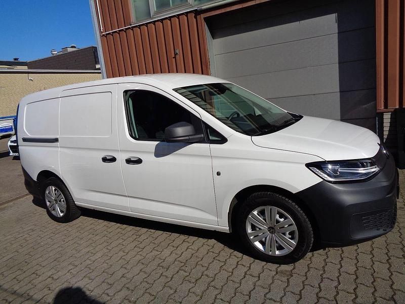 Gebraucht VW Caddy Maxi 122 PS (89 kW) 2023 Weiß Van / Kleinbus