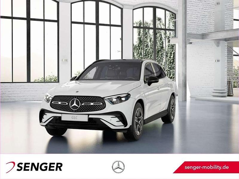 Unilack polarweiß Gebraucht 2023 Mercedes GLC400d AMG SUV | 62.840 € (Fairer Preis) - Bild 1/4