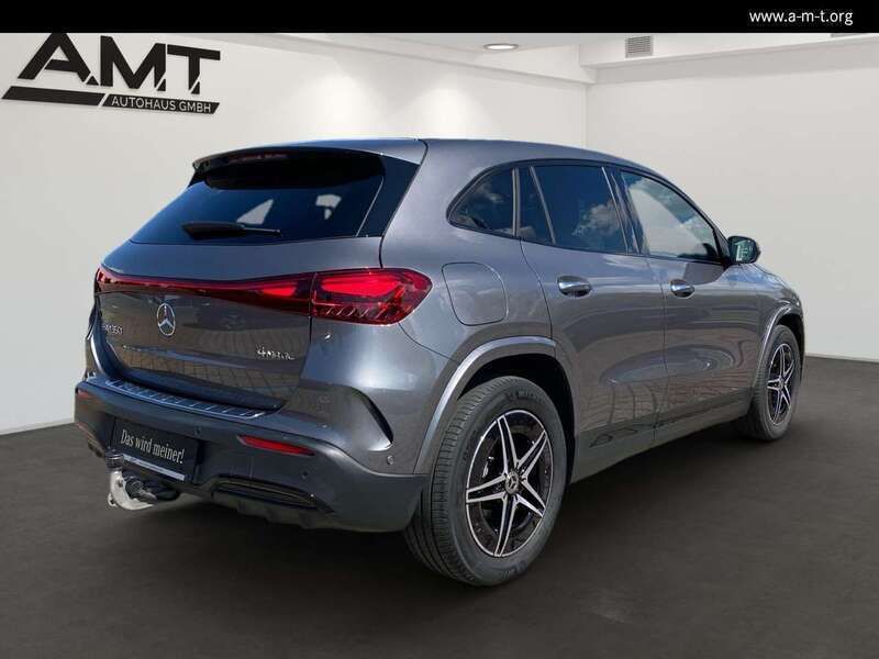 Gebraucht Mercedes EQA350 AMG 214 kW (292 PS) 2024 Grau SUV