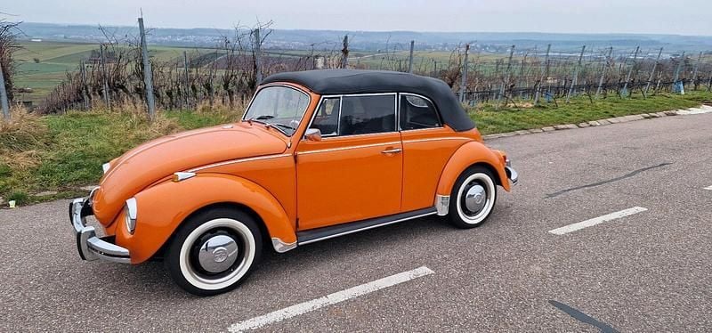 Gebraucht VW Käfer 50 PS (36 kW) 1972 Cabrio