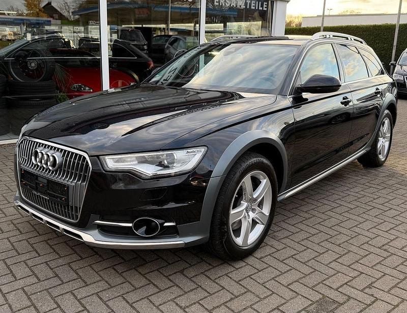 Schwarz Gebraucht 2014 Audi A6 Allroad Comfort Kombi | 12.449 € (Superpreis) - Bild 1/4