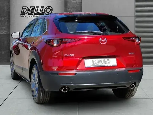 Second-hand Mazda CX-30 Selection 122 CP (89 kW) 2021 Roșu SUV