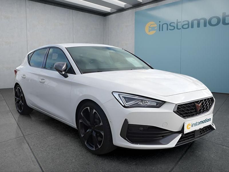 Gebraucht Cupra Leon VZ 245 PS (180 kW) 2023 Weiß Kleinwagen