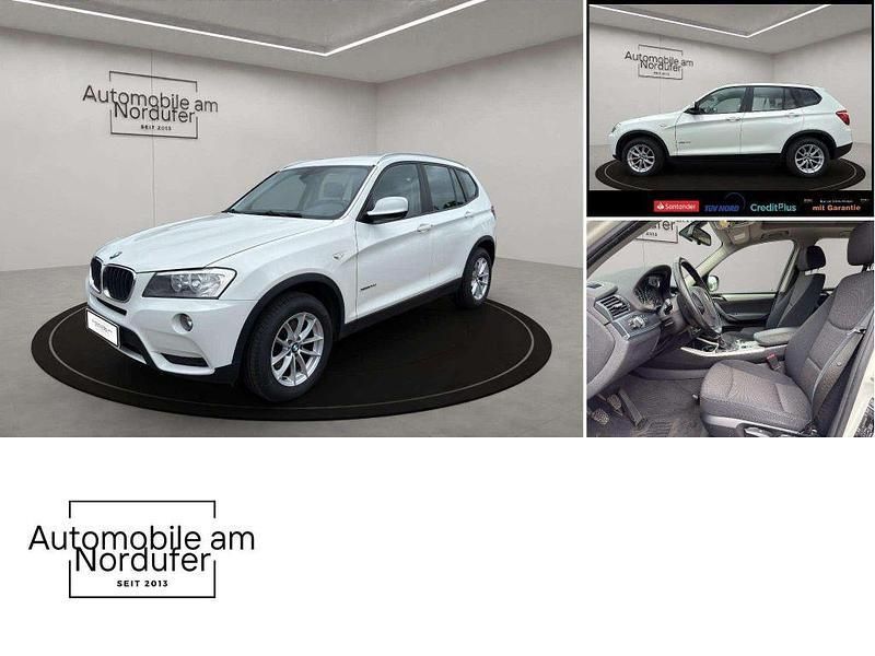 Gebraucht BMW X3 184 PS (135 kW) 2013 Alpinweiss iii SUV