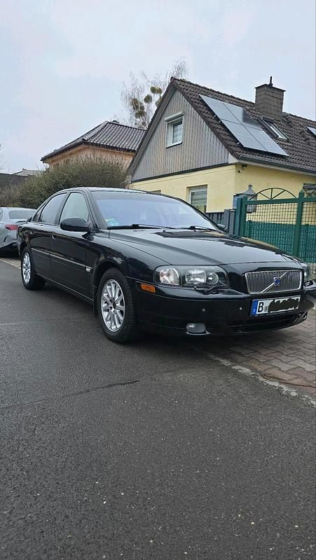 Gebraucht Volvo S80 319 PS (234 kW) 2003 Schwarz Limousine