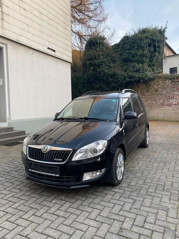 Schwarz Gebraucht 2012 Skoda Roomster GreenLine Van / Kleinbus | 5.900 € (Fairer Preis) - Bild 1/4