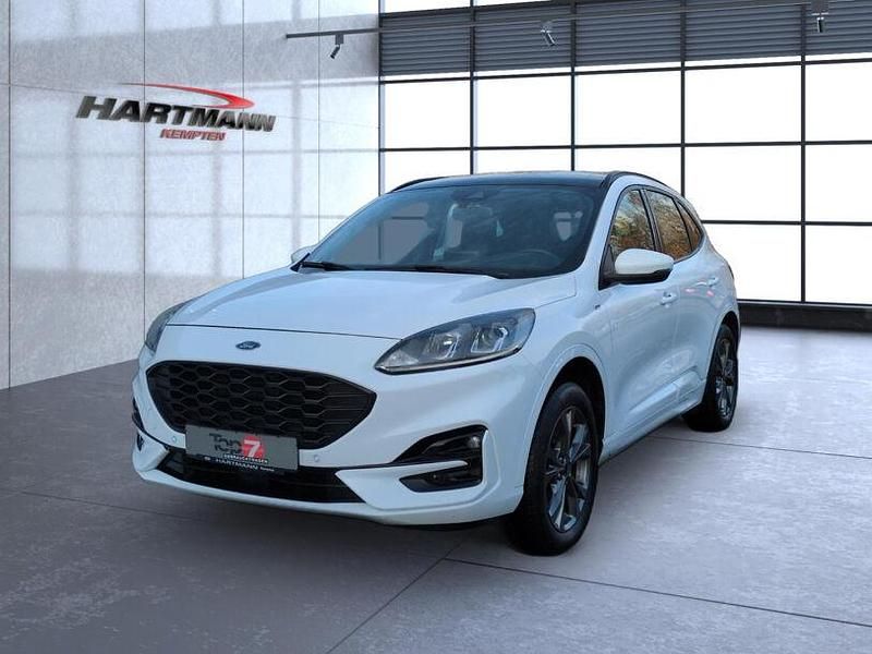 Gebraucht Ford Kuga ST-Line 190 PS (139 kW) 2021 Weiß SUV