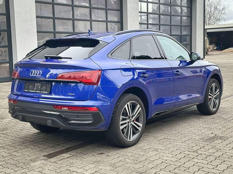 Gebraucht Audi Q5 Sportback S-Line 204 PS (150 kW) 2024 Blau SUV
