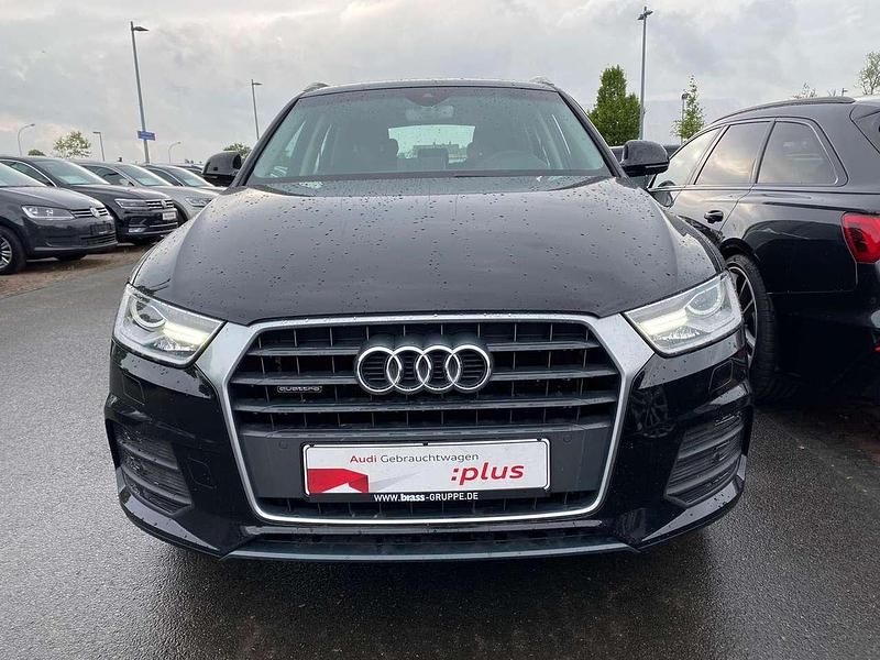 Gebraucht Audi Q3 150 PS (110 kW) 2016 Schwarz SUV