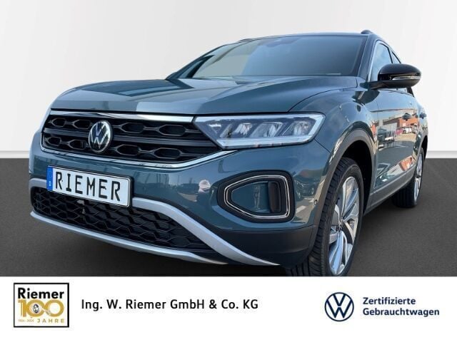 Blau Gebraucht 2025 VW T-Roc Goal SUV | 31.189 € (Guter Preis) - Bild 1/4
