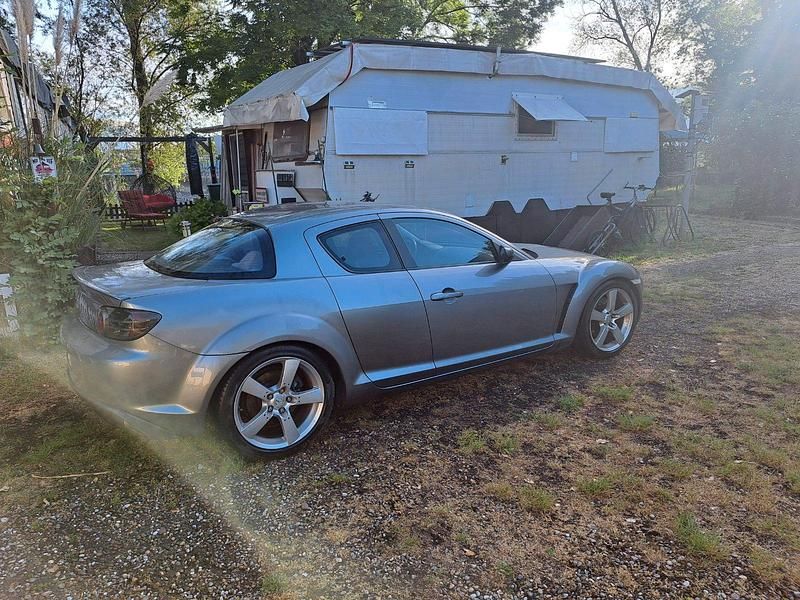 Gebraucht Mazda RX8 192 PS (141 kW) 2004 Silber Coupé
