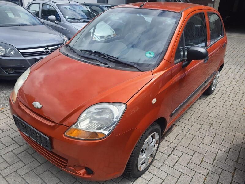 Orange Gebraucht 2008 Chevrolet Matiz Kleinwagen | 799 € (Guter Preis) - Bild 1/4