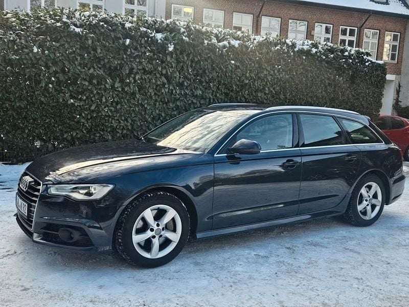 Gebraucht Audi A6 218 PS (160 kW) 2017 Blau Kombi