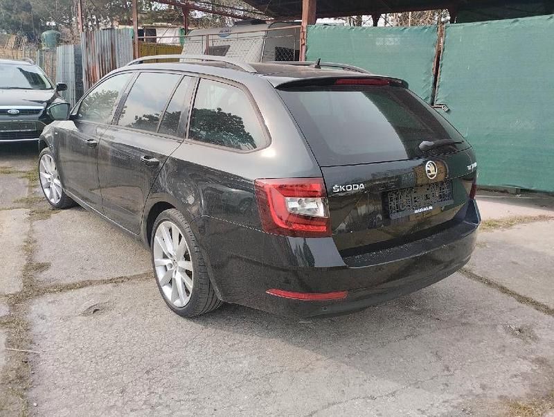 Gebraucht Skoda Octavia Style 190 PS (139 kW) 2019 Schwarz Kombi