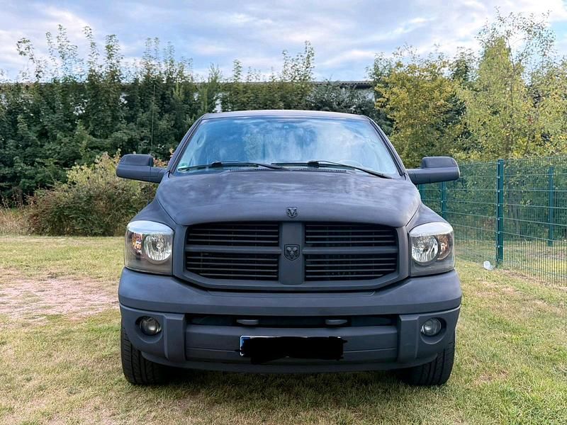 Schwarz Gebraucht 2008 Dodge Ram Abholung | 12.000 € (Superpreis) - Bild 1/4