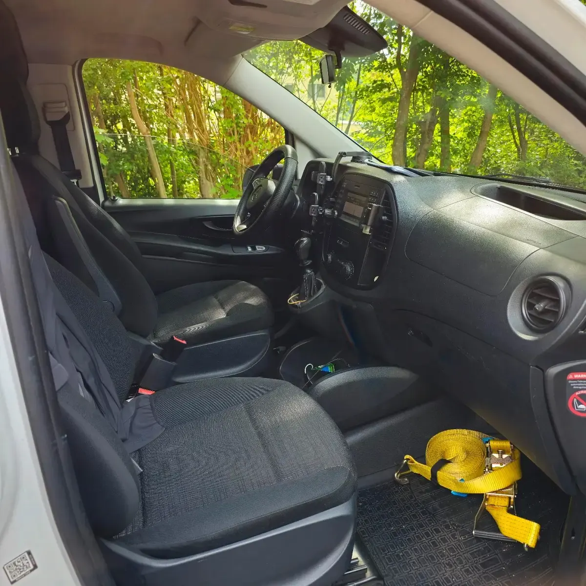 Gebraucht Mercedes Vito 163 PS (119 kW) 2015 Weiß Van