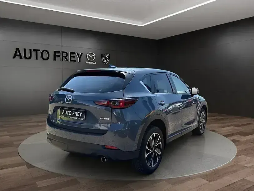 Gebraucht Mazda CX-5 Ad'Vantage 184 PS (135 kW) 2023 Polymetal grey SUV
