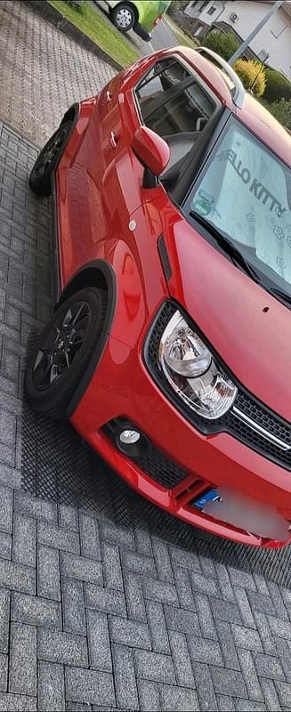 Gebraucht Suzuki Ignis 90 PS (66 kW) 2019 Rot SUV