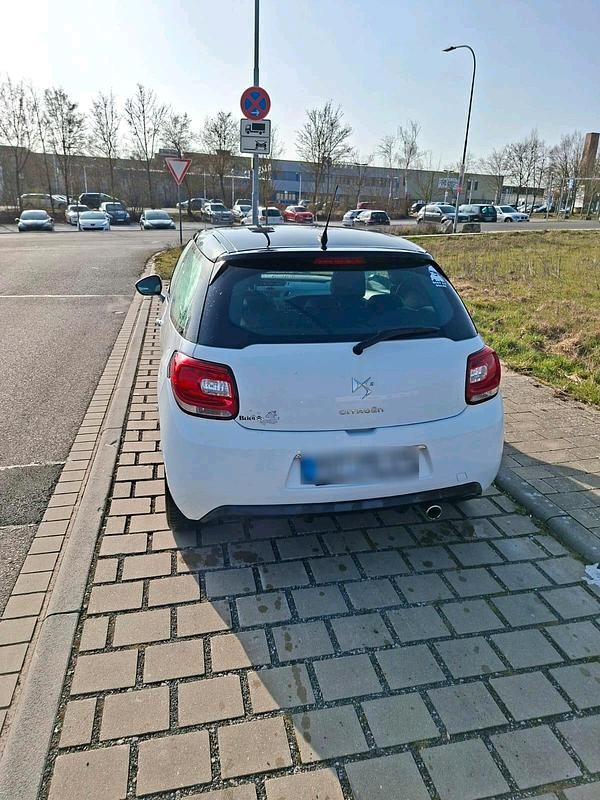 Gebraucht Citroën DS3 2013 Weiß Coupé