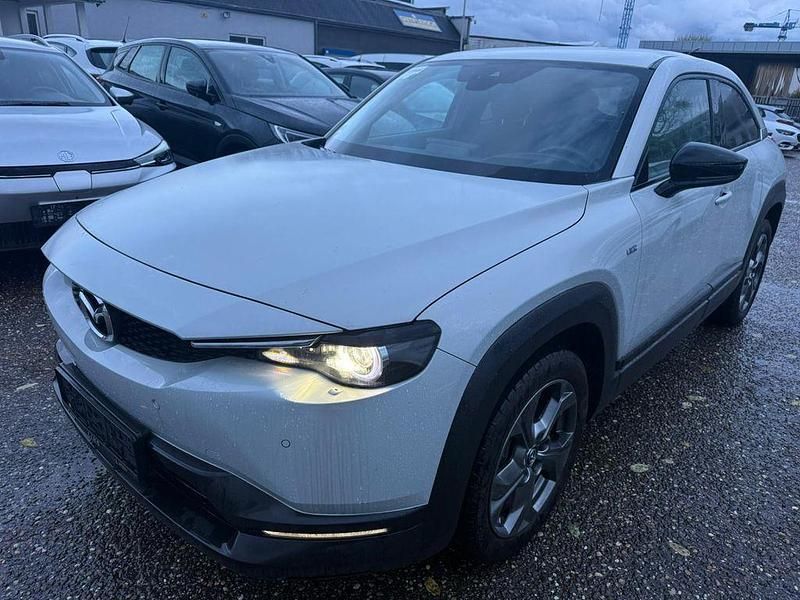 Weiß Gebraucht 2022 Mazda MX30 Ad'Vantage SUV | 14.280 € (Superpreis) - Bild 1/4