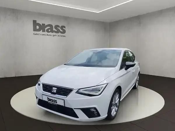 Gebraucht Seat Ibiza FR 110 PS (80 kW) 2024 "candy" weiss Kleinwagen